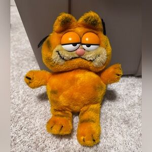Vintage Garfield Plush Toy 9 inches